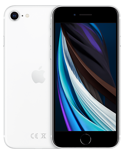 Смартфон iPhone SE 2022, 64 Гб,  белый